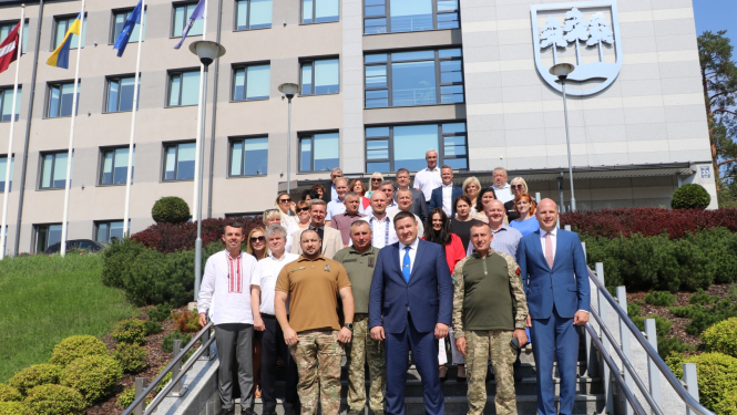 Delegācijas viesojas Ogrē 18.082023