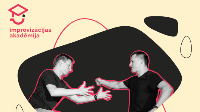 Aicina uz improvizācijas teātra meistarklasi un izrādi Madlienā