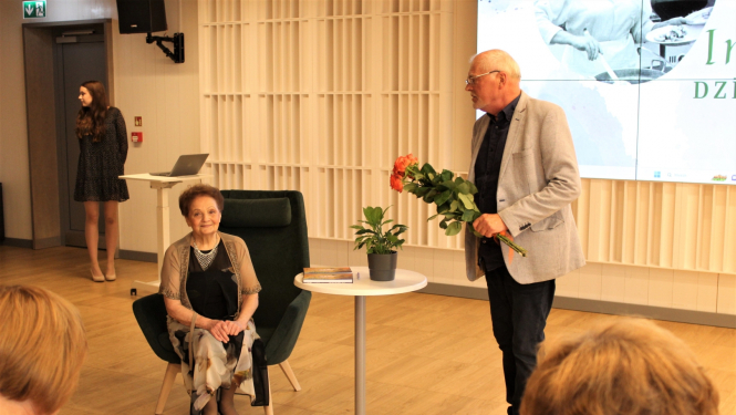 Grāmatas izdošana Ināriņa OCB 27.06.2023.