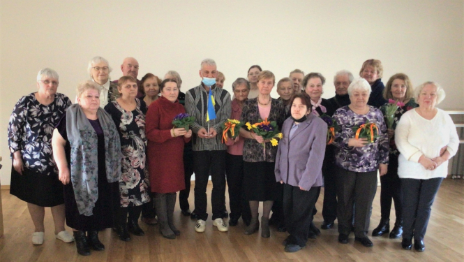 Ogres Invalīdu biedrība 03.03.2022.