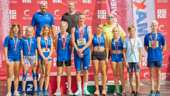 Visi sportisti kopā