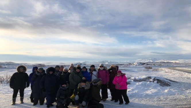 PII “Dzīpariņš” Erasmus+ projekta ietvaros gūst pieredzi Islandē