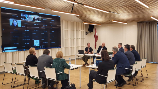 Saeimas izbraukuma sēde OCB 07022023