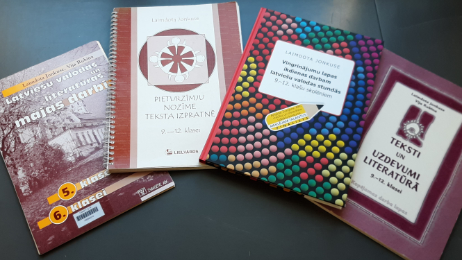 OVĢ sveic skolotāju Laimdotu Jonkusi