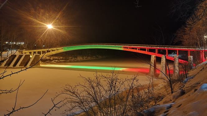 11. marts - Lietuvas Republikas Neatkarības atjaunosana dienā