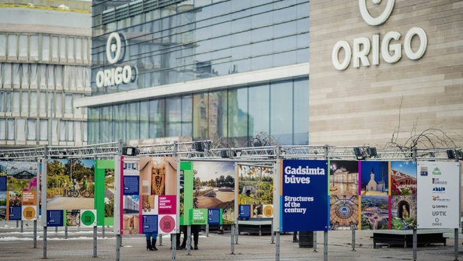 izstāde Gadsimta buve Rīga