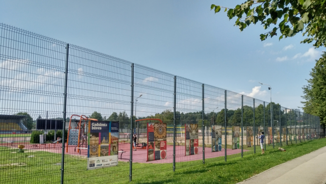 Izstāde Gadsimta būves Latvijā