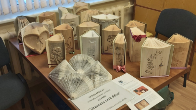 Izstāde “Grāmatas otrā dzīve” turpina ceļot pa Latviju