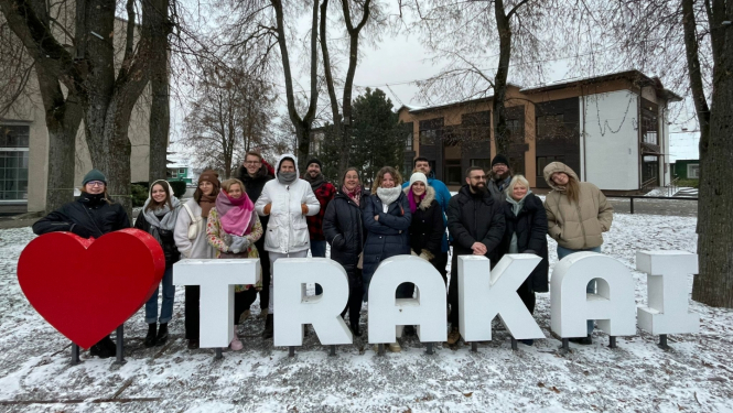 Erasmus+ projektā gūst kompetences sadarbības attīstīšanai un jaunatnes darba kvalitātes uzlabošanai