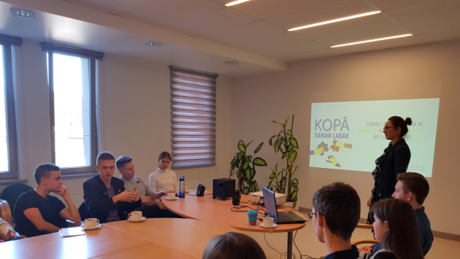 Seminārā tiekas Ogres novada skolu pašpārvaldes