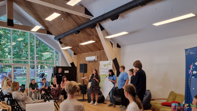 Jauniešu līdzdalības forums Ogres Jauniešu mājā