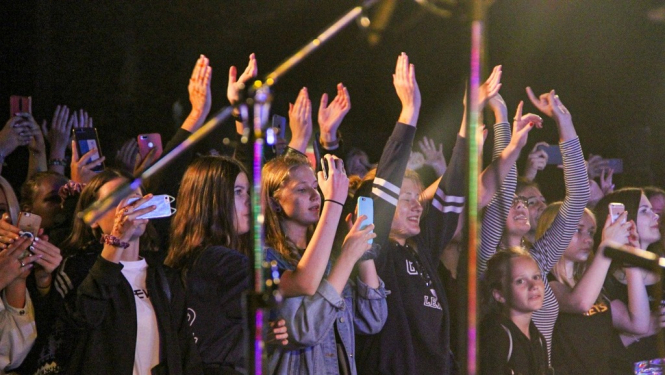 Ogrē aizvadīta Ogres un Lielvārdes novadu jauniešu diena ‘’Bez panikas’’