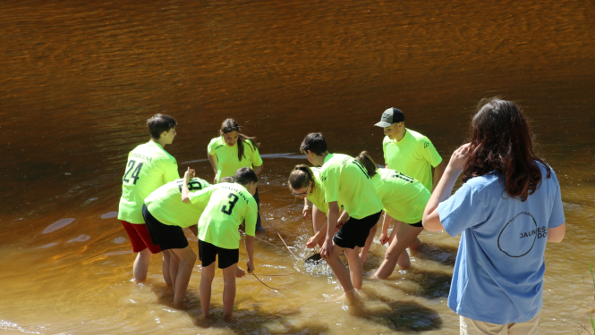 Jauniešu sporta spēles 2023 Ogresgalā