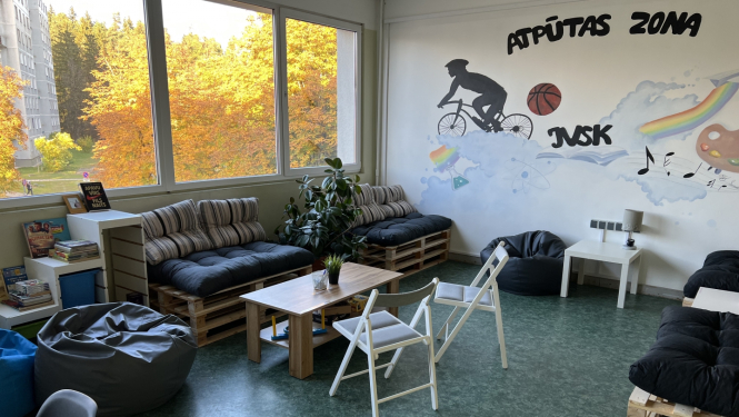 Projekts  “Jaunogres vidusskolas atpūtas zonas attīstīšana” ir veiksmīgi pabeigts