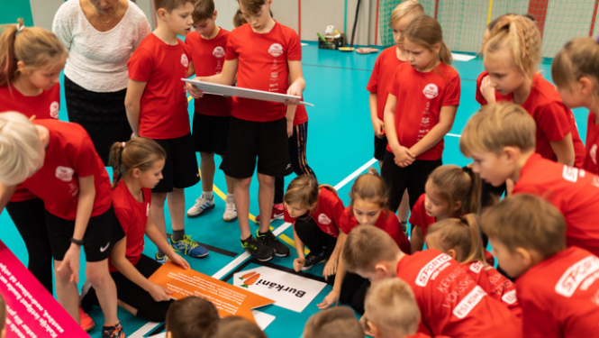 Jaunogres vidusskolas uzņems veselīga dzīvesveida izaicinājumu “Sporto Labākai dzīvei”