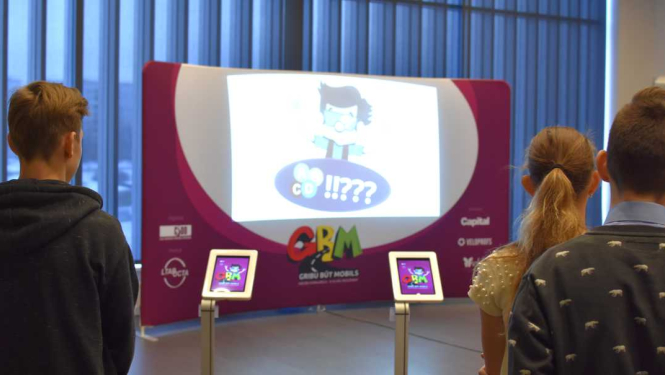 Konkursa “Gribu būt mobils” pusfināls Ogrē!