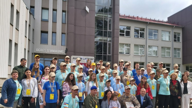 Jaunsardzes nometne 19.07.2022.