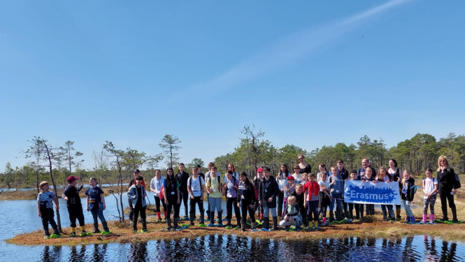 Jumpravas pamatskolas skolēni piedalās projektā Erasmus