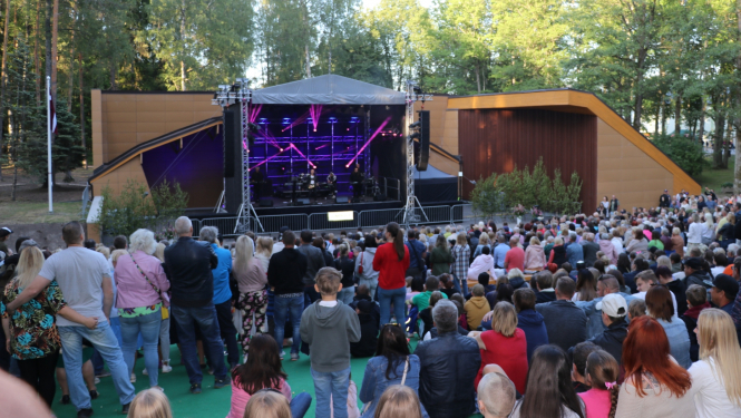 Jumpravas estrādes atklāšana 09.06.2023