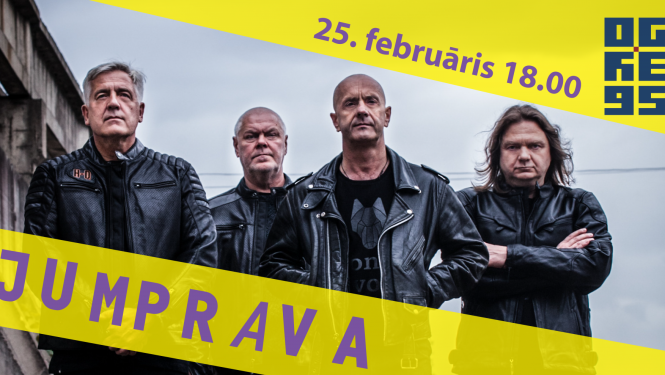 Grupas "Jumprava" koncerts