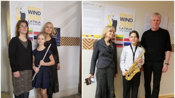 Madlienas mūzikas un mākslas skola lepojas ar audzēkņu sasniegumiem