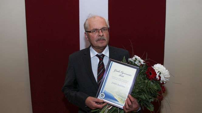 Jānim Kaijakam piešķir Ogres Goda pilsoņa titulu