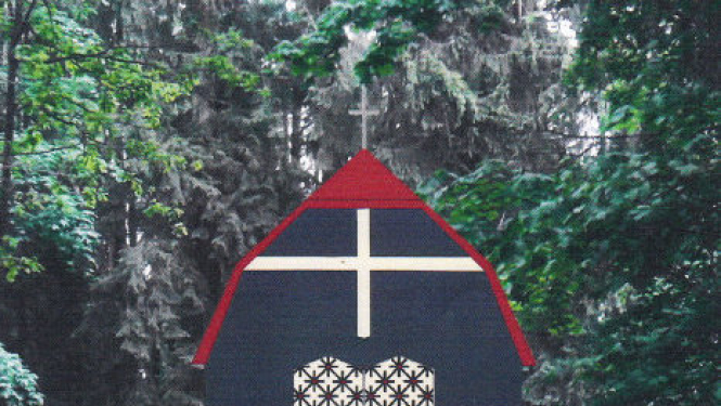 Taurupes pagastā būvē Aderkašu kapu kapliču