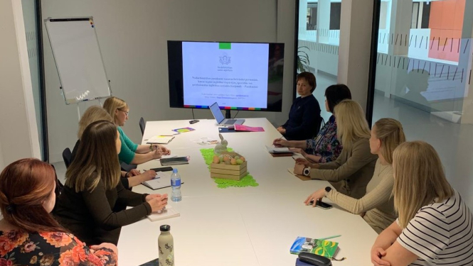 Karjeras pedagogu tikšanās Ogres tehnikumā