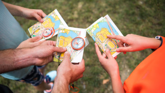 Orientēšanās “Iegriežam Ogri!”