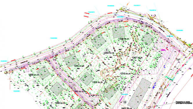 Amatnieku iela karte