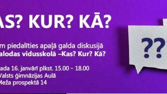 Notiks diskusija par svešvalodu apguvi vidusskolā