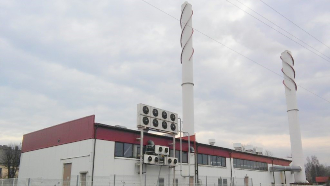 Uzsākta centrālās apkures pieslēgšana