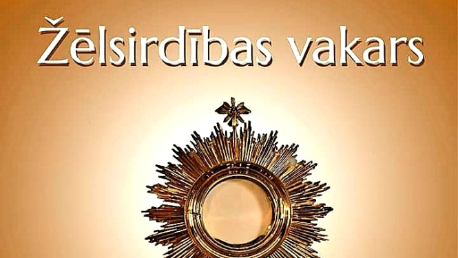 Katoļu draudze aicina uz Žēlsirdības vakaru
