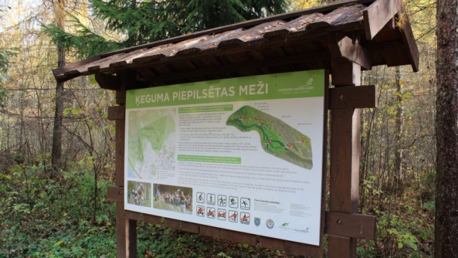 Ķeguma piepilsētas meži