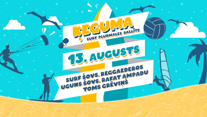 Ķeguma pludmales ballīte