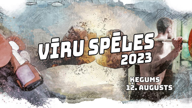 Vīru spēles 2023 Ķegumā