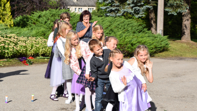 Novada pagastu skolas gatavas jaunajam mācību gadam