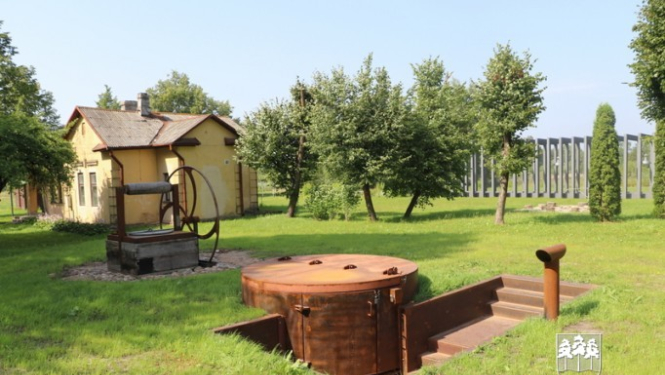 Ķeipenes stacijā izbūvē “Potjomkina aku”