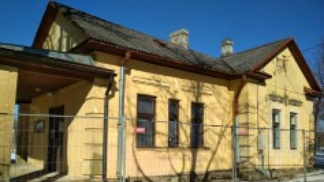 Ķeipenes stacijas renovācijas darbi