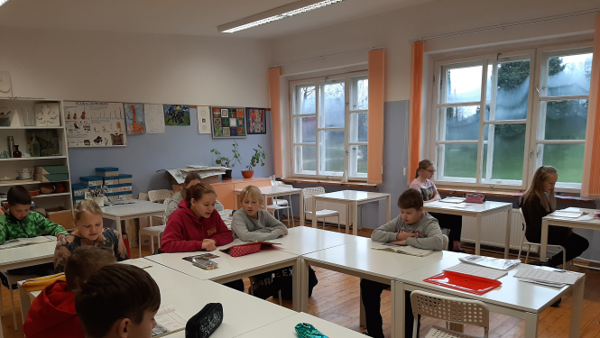 Ķeipenes pamatskolā turpinās projekts izglītojamo individuālo kompetenču attīstībai