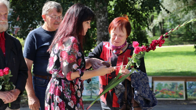 Ķeipenē noslēdzies mākslinieku plenērs