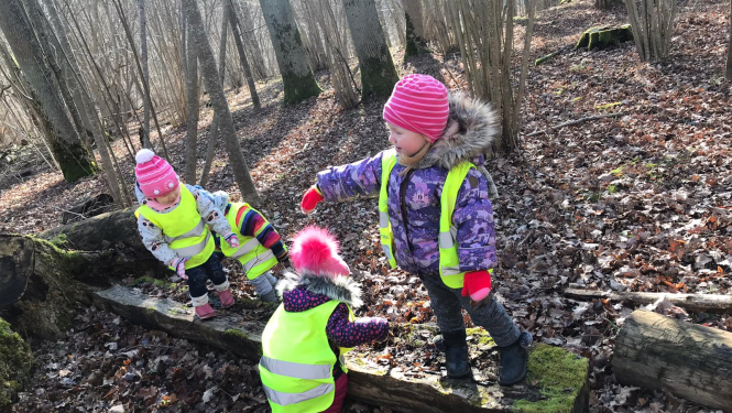 Aktivitātes pirmsskolas grupās Ķeipenē