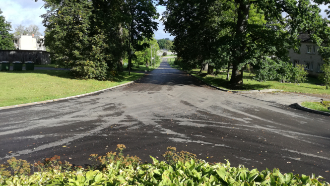 Ķeipenē īstenoti infrastruktūras sakārtošanas darbi