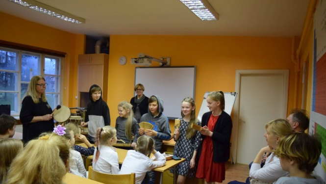 Projekta “Skolas soma” aktivitātes Ķeipenes pamatskolā