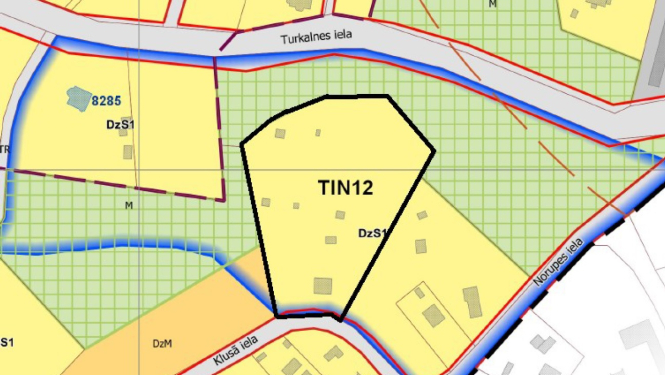 Detālplānojums zemes vienībai Klusajā ielā 28, Ogrē, Ogres nov.