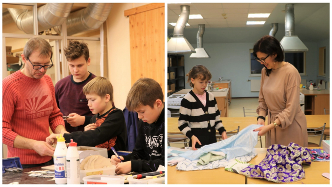 Uzņem jaunus dalībniekus RTU Bērnu un jauniešu universitātes programmās “Koka dizains” un “Modes un tekstila tehnoloģijas”