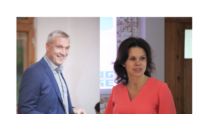 Izpilddirektors un izpilddirektora vietniece 