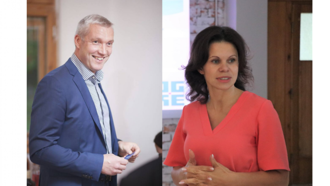 Ogres novada pašvaldības izpilddirektors un izpilddirektora vietniece