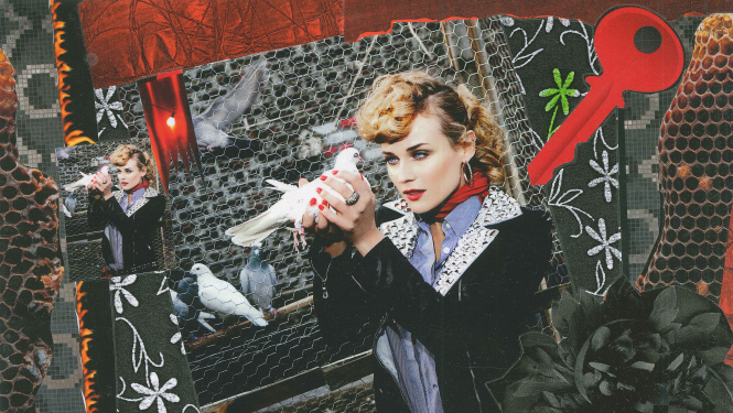 Muzejā notiks kolāžu veidošanas darbnīca