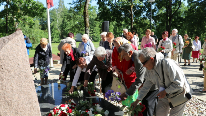 14. jūnijs - Komunistiskā genocīda upuru piemiņas diena